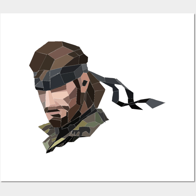 Big Boss Wall Art by pjdjbear